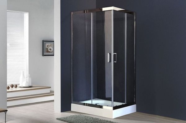 Душевой уголок Royal Bath HPD-T-CH 100х80х185 прозрачное