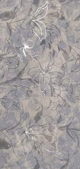 Meissen Floresta цветы синий ректификат 60x120