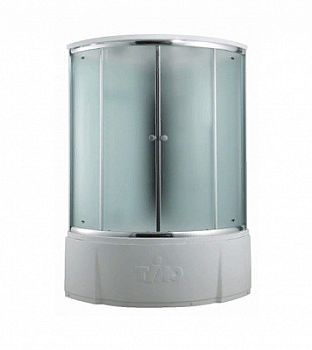 Душевая кабина Timo Comfort T-8825 F Fabric Glass 120x120 см стекло матовое