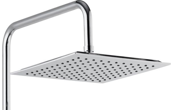 Душевая стойка Aquanet Pragmatic S AF430-70-S-C, с полочкой Душевая стойка Aquanet Pragmatic S AF430-70-S-C, с полочкой