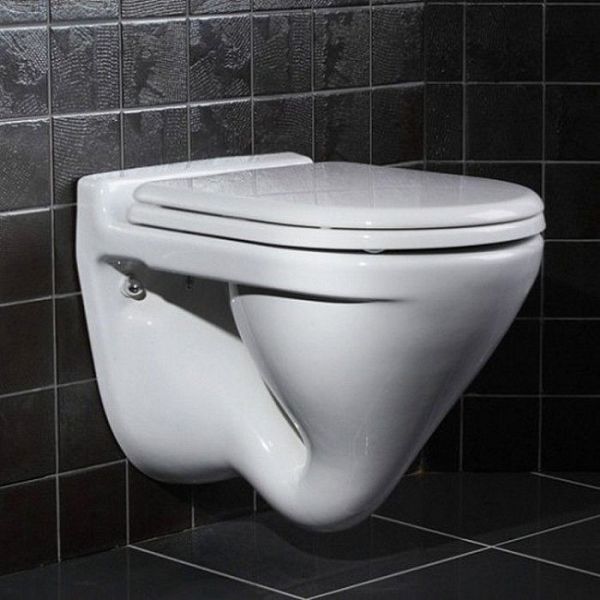 Унитаз подвесной Sanita luxe Attica сиденье дюропласт