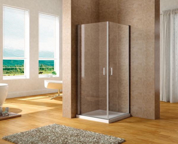 Душевая дверь Aquanet Cinetic AE12-N-90H190U-CT 900, прозрачное стекло