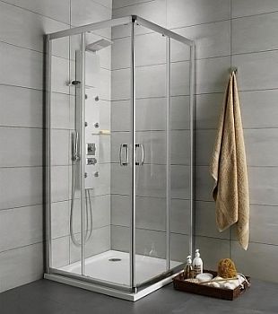 Душевой уголок Radaway Premium Plus D 80x90x190 стекло прозрачное