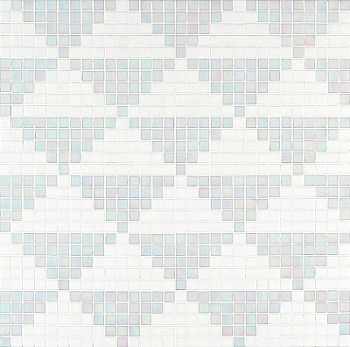 Мозаика Decori 20 Giza Bianco 64.7x64.7