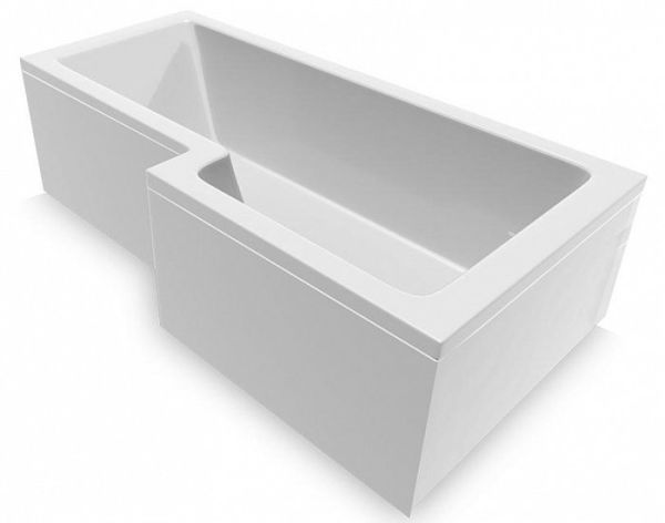 Акриловая ванна Vayer Options 170х85/70 см R