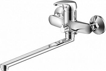 Смеситель для ванны с душем Aquanet Practic AF100-21С