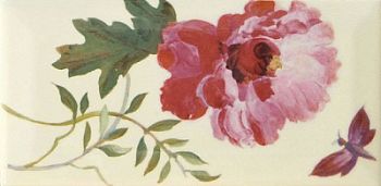 Decor 1 Biselado Crema Single