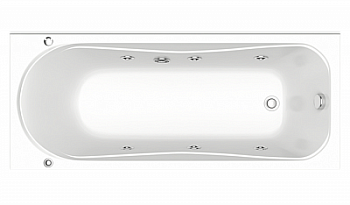 Гидромассажная ванна Bas Атланта 170х70