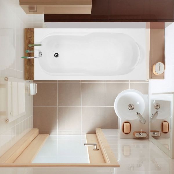 Акриловая ванна Vagnerplast NYMFA 160x70