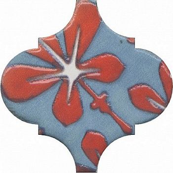 Декор Арабески Майолика орнамент 6,5х6,5