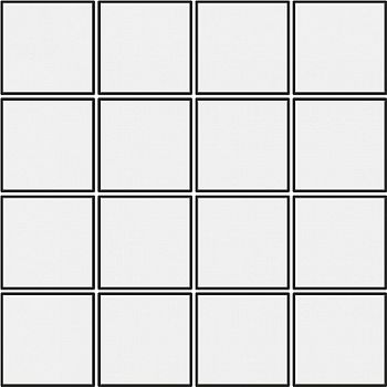 Мозаика BW Marble Breach Matte 6 mm Mosaico 7.5x7.5 30x30