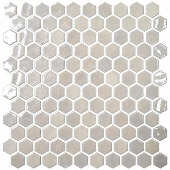 Мозаика Hex Opalo White 30.1x29