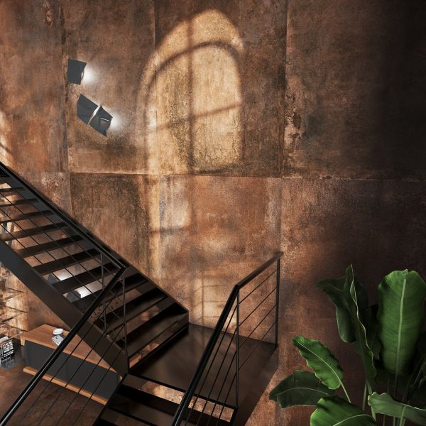 Керамогранит Surface Laboratory/Кортен коричневый 160х320