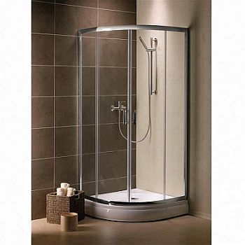 Душевой уголок Radaway Premium Plus A 30420-01-01N 85x85x190 см стекло прозрачное