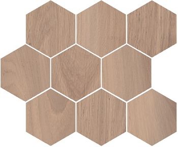 Керамогранит Монруж капучино светлый 12х10,4