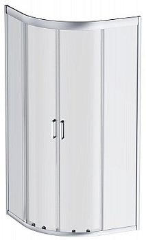 Душевой уголок Am.Pm Gem W90G-401-100WT 100х100 см стекло прозрачное