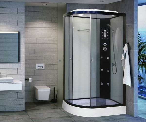 Душевая кабина Niagara NG-1903R 120x80 см правая