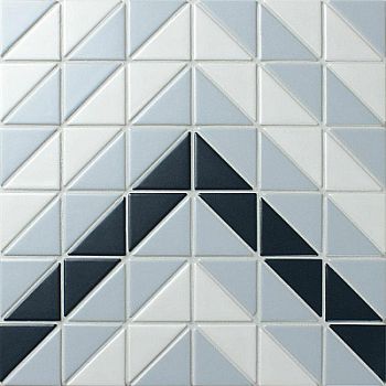 Мозаика Albion Wave Blue 27.5x27.5