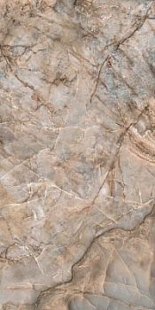 Керамогранит Ониче серый обрезной лаппатированный 119,5х238,5