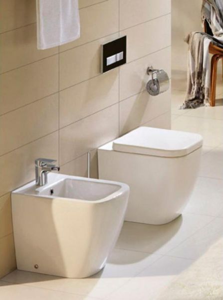 Унитаз приставной BelBagno Alpina BB10100CB Унитаз приставной BelBagno Alpina BB10100CB