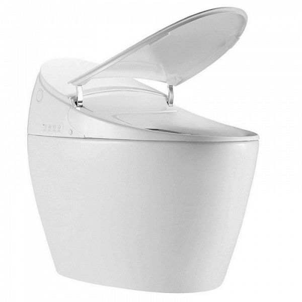 Унитаз приставной Orans IT-808JD электронный с крышкой-сиденьем с микролифтом