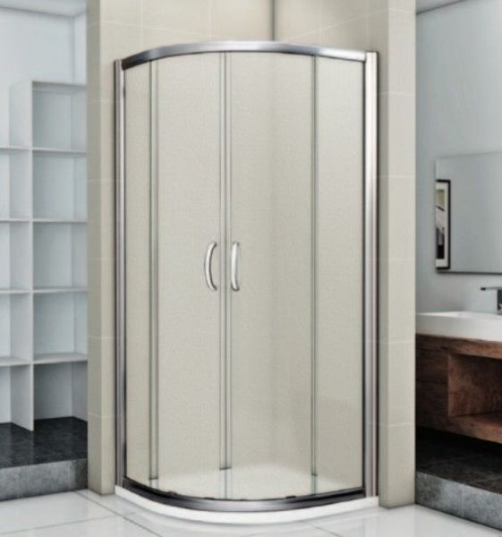 Душевой уголок GOOD DOOR Infinity R-80-G-CH