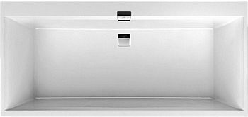 Акриловая ванна Villeroy & Boch Squaro Edge 12 UBQ170SQE2DV-01, alpin