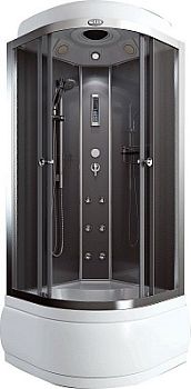 Душевая кабина Arcus AS-105 90x90 см стекла матовые фактурные