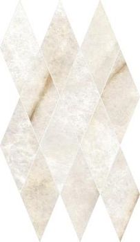 Italon Stellaris Crystal Pure Mosaico Diamond 28x48