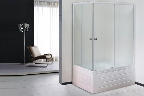 Душевой уголок Royal Bath 8120BP-C матовое правый