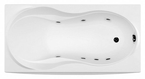 Акриловая ванна Aquanet Grenada 180х80 см