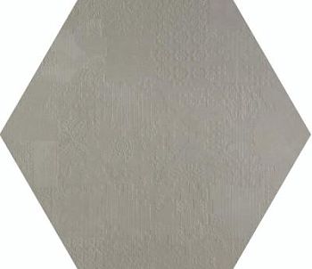 Esagono Grigio 120x120