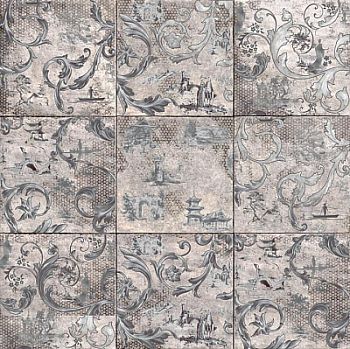 Декор Mandala Singapur Grey 20x20 Декор Mandala Singapur Grey 20x20