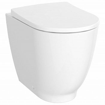 Унитаз приставной Geberit Acanto 500.602.01.2 белый