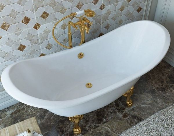 Ванна из искусственного мрамора Эстет Скарлет 180x77 ФР-00001245 Ванна из искусственного мрамора Эстет Скарлет 180x77 ФР-00001245