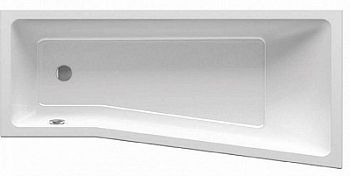 Акриловая ванна Ravak Be Happy II 150x75 L