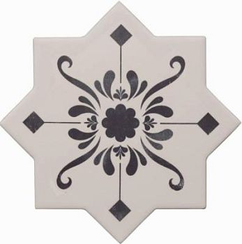Star Decoro Stencil Navy