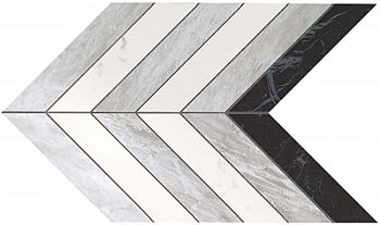 Мозаика Marvel Stone Chevron Mix Wall 30.5x25