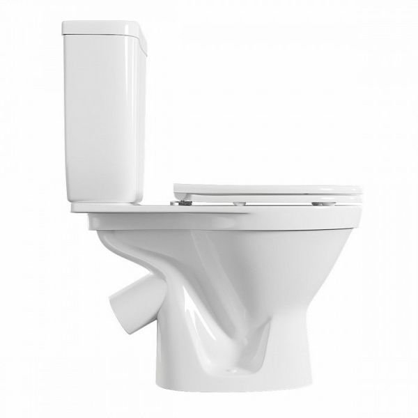 Унитаз-компакт Norm Blanc 9837B099-7202 напольный с сиденьем микролифт Унитаз-компакт Norm Blanc 9837B099-7202 напольный с сиденьем микролифт