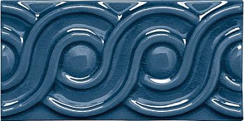 Relieve Clasico C/C Azul Oscuro