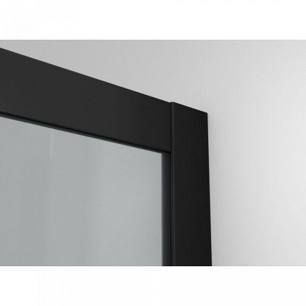 Душевой уголок Ambassador Queen 11011201Black 90x200x90 профиль черный,  стекло прозрачное Душевой уголок Ambassador Queen 11011201Black 90x200x90 профиль черный,  стекло прозрачное