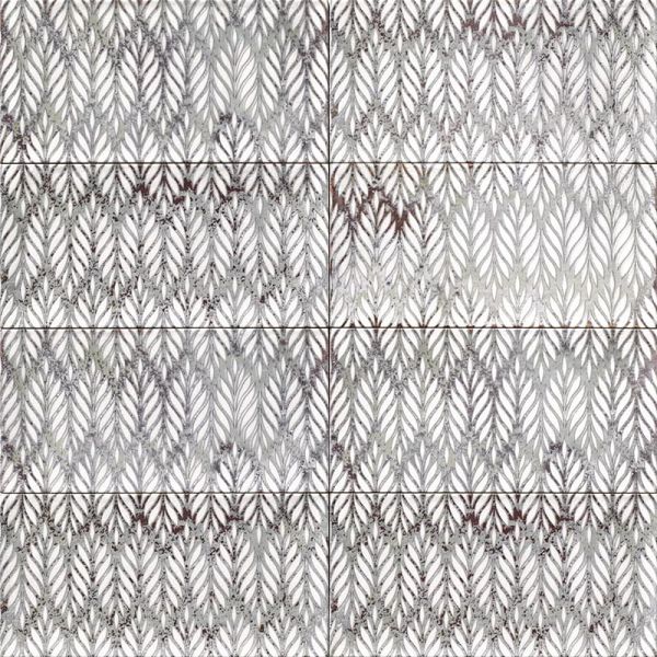 Декор Atelier Gaia White 15x30