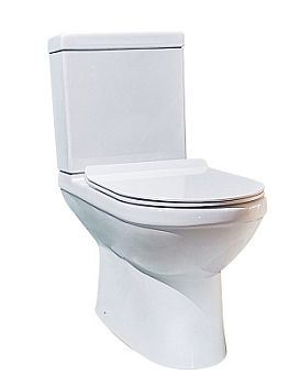 Унитаз-компакт Bravat New Moon CX2164UW-PB-RUS