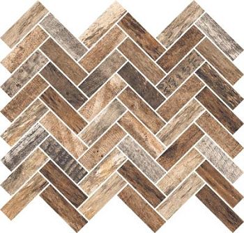Caramel Mosaico Spina 32x28.5