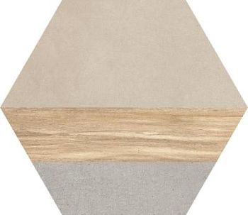 Hex Mix 18.2x21