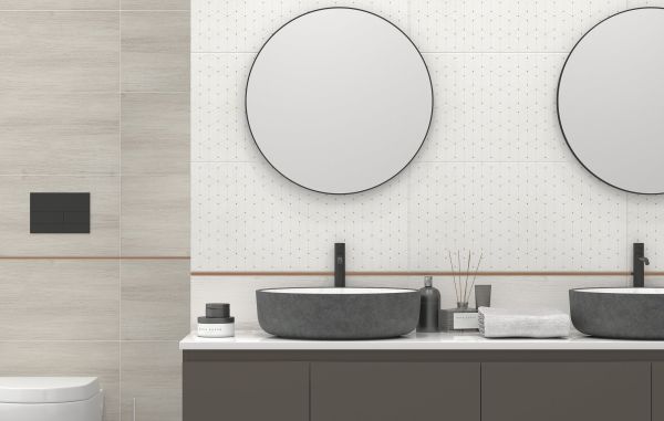 Плитка Naomi Rock Cremo 30х60