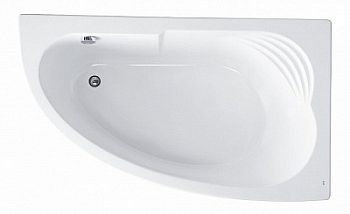 Акриловая ванна Roca Merida 170х100 см R, ZRU9302993