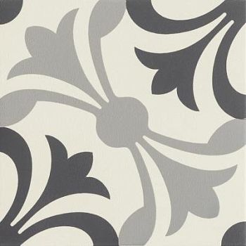 Lipsia Nero Grigio 20x20