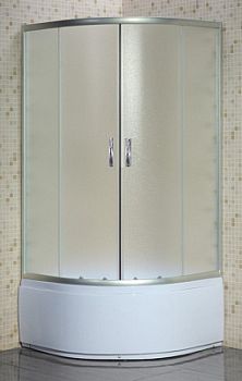 Душевой уголок Loranto Sunway CS-8020S 90x90x195 см с поддоном