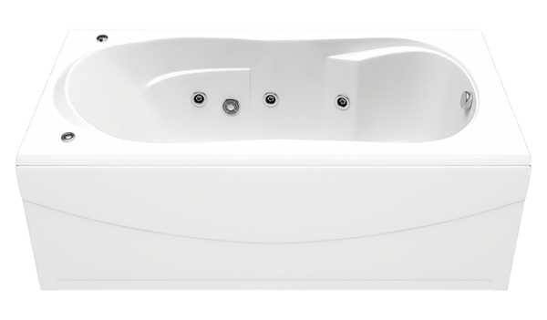 Гидромассажная ванна Bas Ахин 170х80